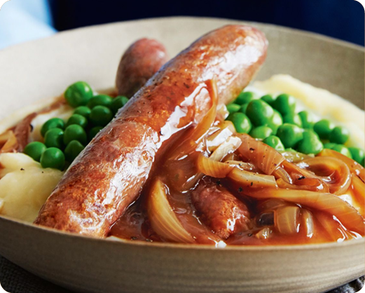 Bangers & Mash