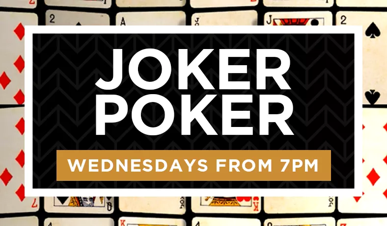 Joker Poker Cash Draw