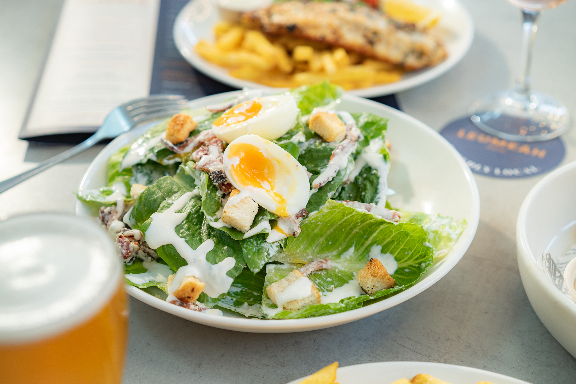 Classic Caesar Salad