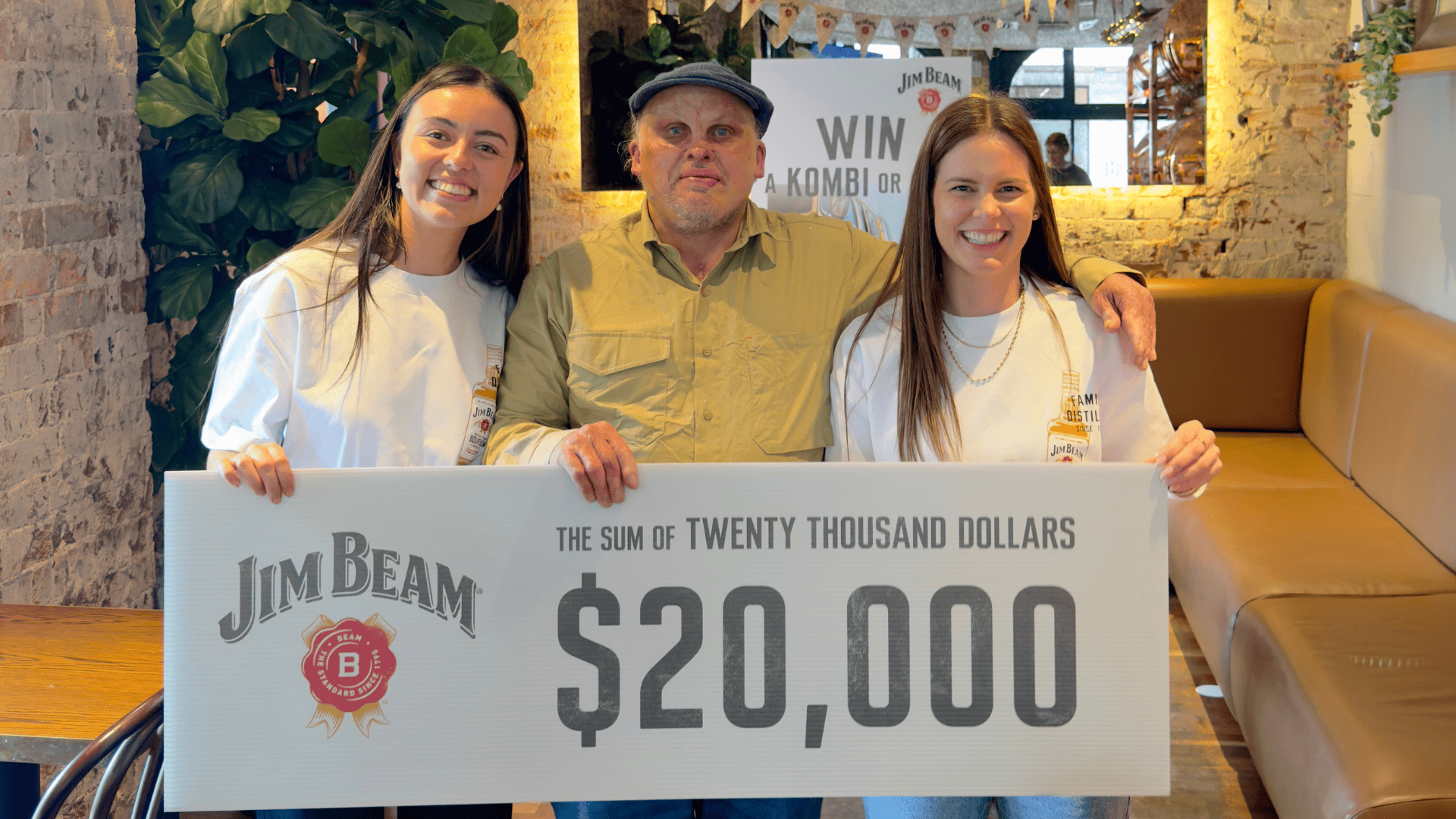 JIM BEAM KOMBI PROMOTION WINNER