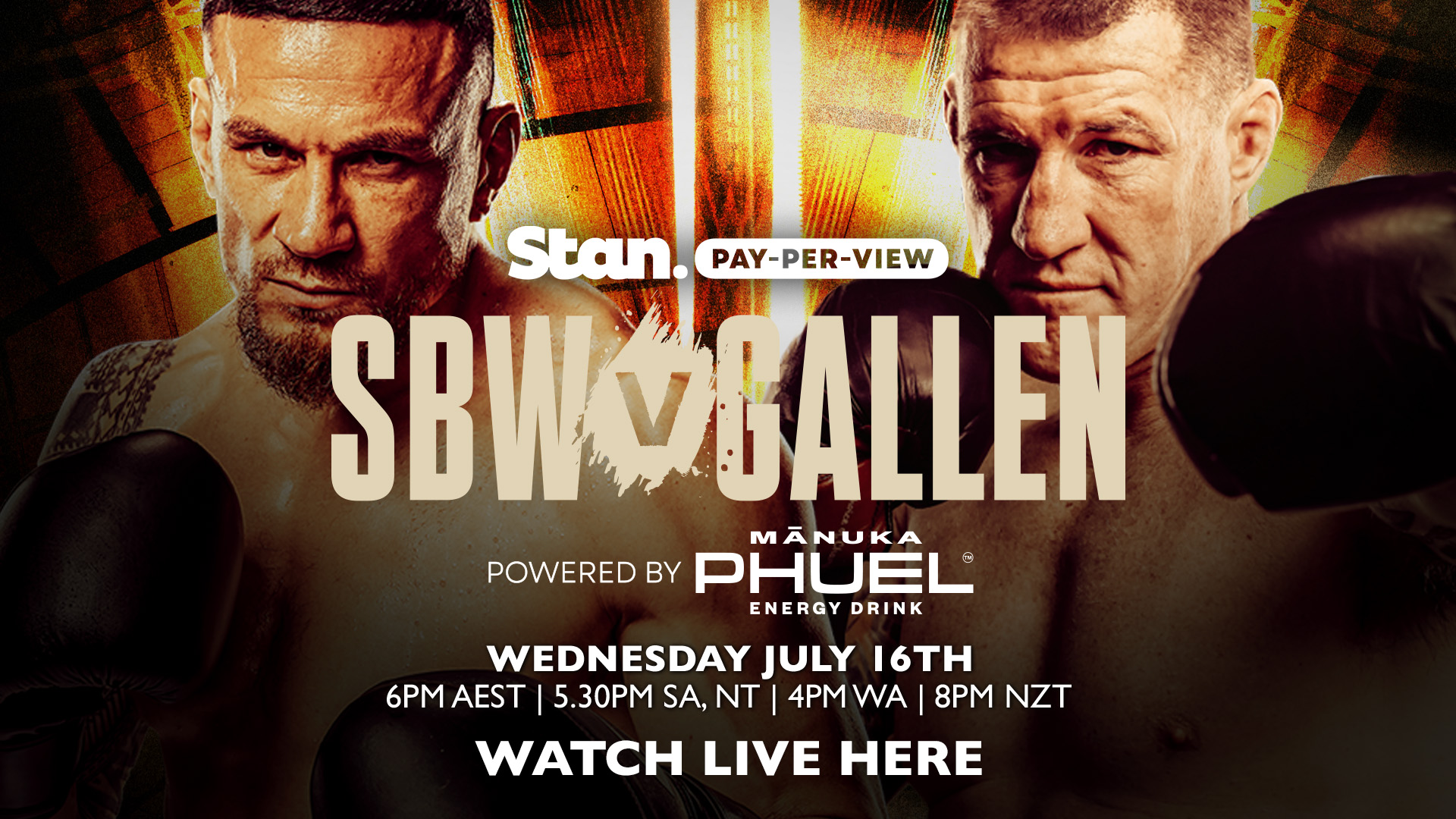 SBW vs GALLEN