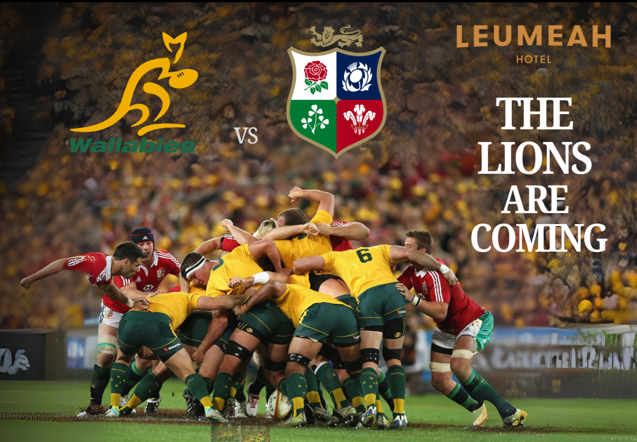 LIONS TOUR 2025