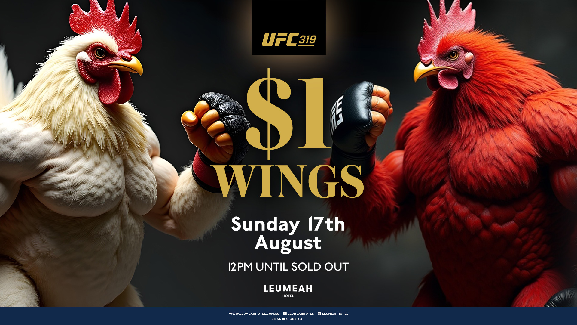 $1 WINGS!
