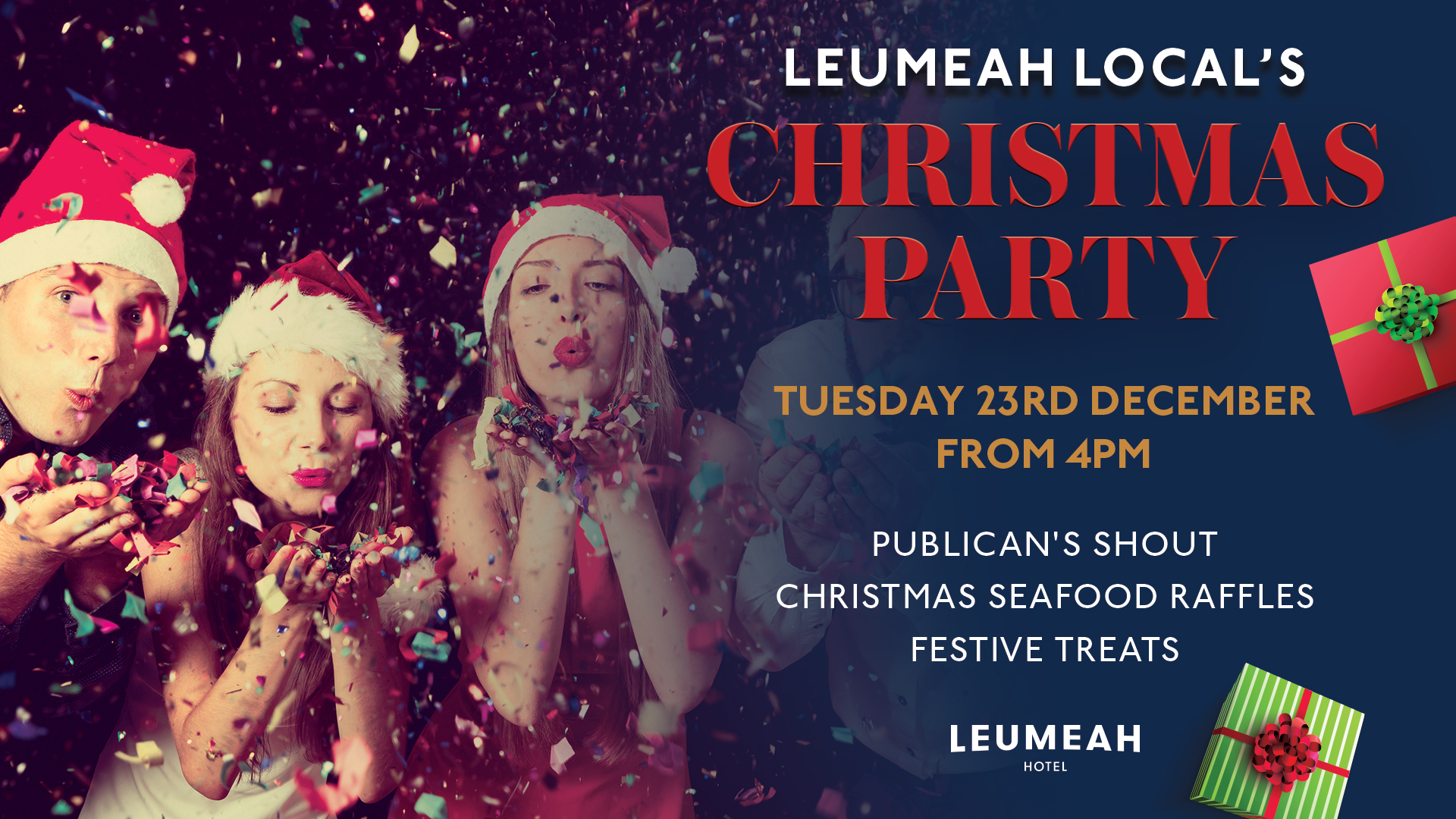 LOCAL CHRISTMAS PARTY