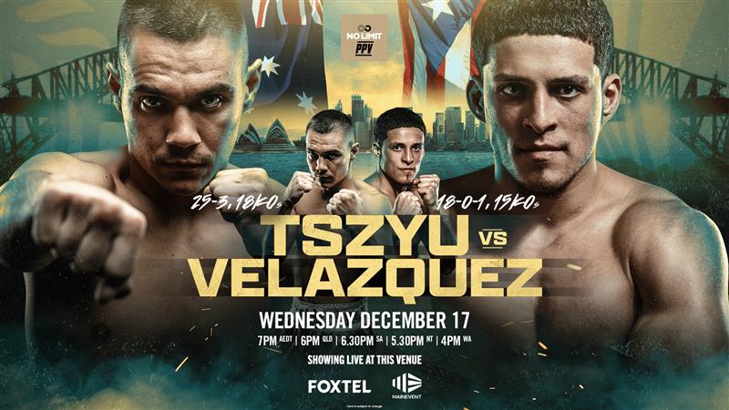 Tszyu vs Velazquez
